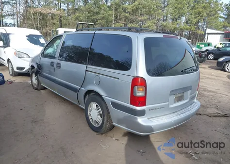 2003 Chevrolet Venture Lt W/1Sd из США, поврежденный, VIN 1GNDX03E33D290808